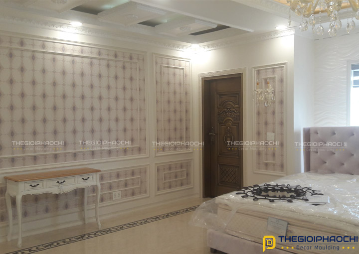 Thi Công Phào Chỉ Nhựa Biệt Thự Cổ Điển